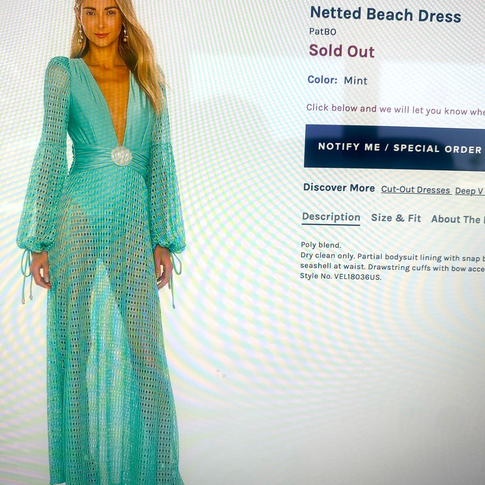 Patbo beach dress